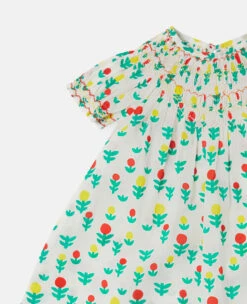 STELLA MCCARTNEY Dreamy Flower Print Smocked Dress And Bloomers Set 7 STELLA MCCARTNEY Dreamy Flower Print Smocked Dress And Bloomers Set -Stella Mccartney Store ce324075f63f5191ac12417e8d408da5042702b5 K01535PK03609002 G