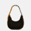 STELLA MCCARTNEY Frayme Mini Velvet And Crystal Chain Shoulder Bag 2 STELLA MCCARTNEY Frayme Mini Velvet And Crystal Chain Shoulder Bag -Stella Mccartney Store cec1f62cbb62a1fc9d9fddce8bc411337b39f5af 7B0019WP00671000 C