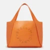 STELLA MCCARTNEY Stella Logo Grainy Alter Mat Tote Bag -Stella Mccartney Store ced7ebd0144349821edf78683298ae60cc3f0d02 502793WP00577500 C