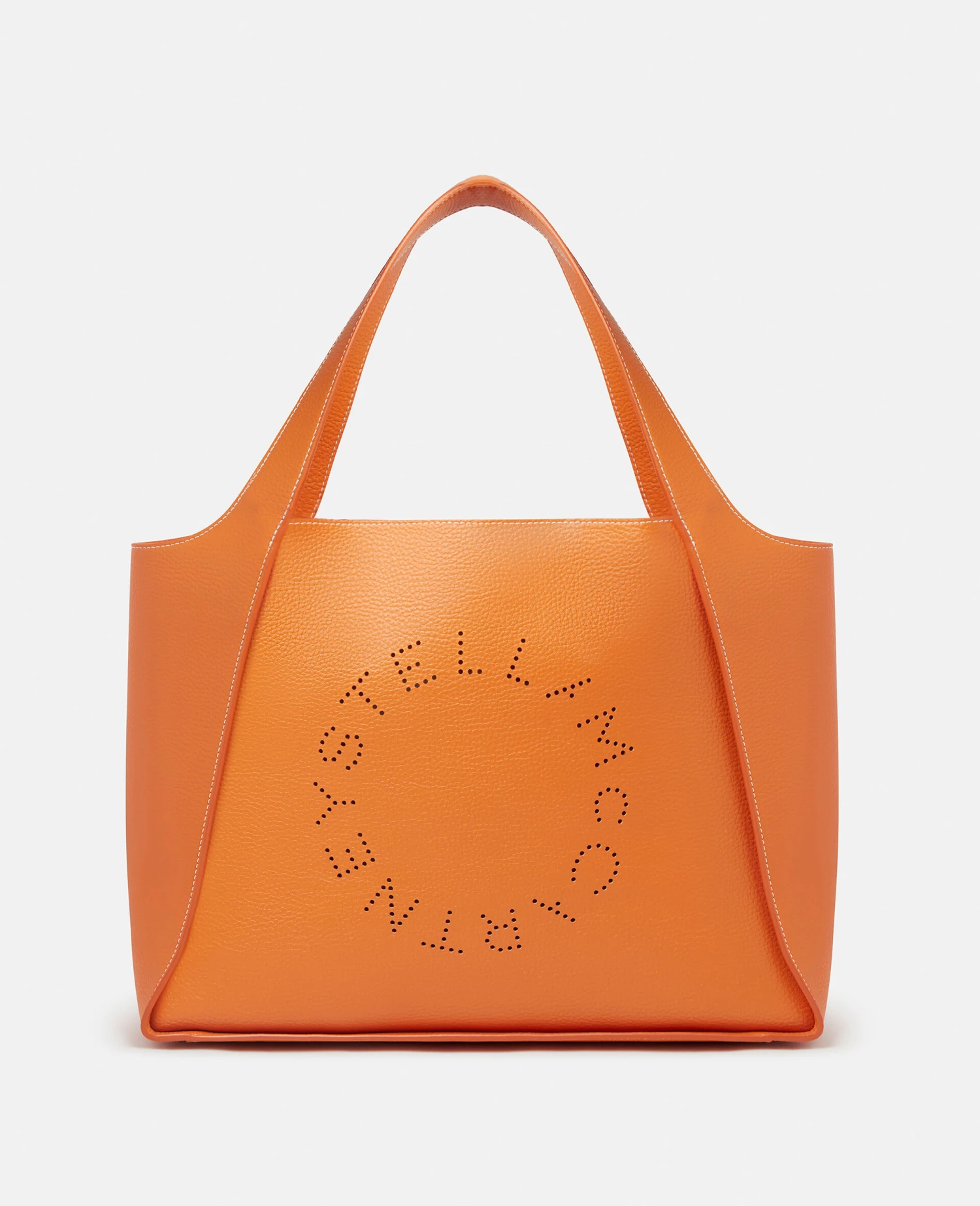 STELLA MCCARTNEY Stella Logo Grainy Alter Mat Tote Bag 3 STELLA MCCARTNEY Stella Logo Grainy Alter Mat Tote Bag