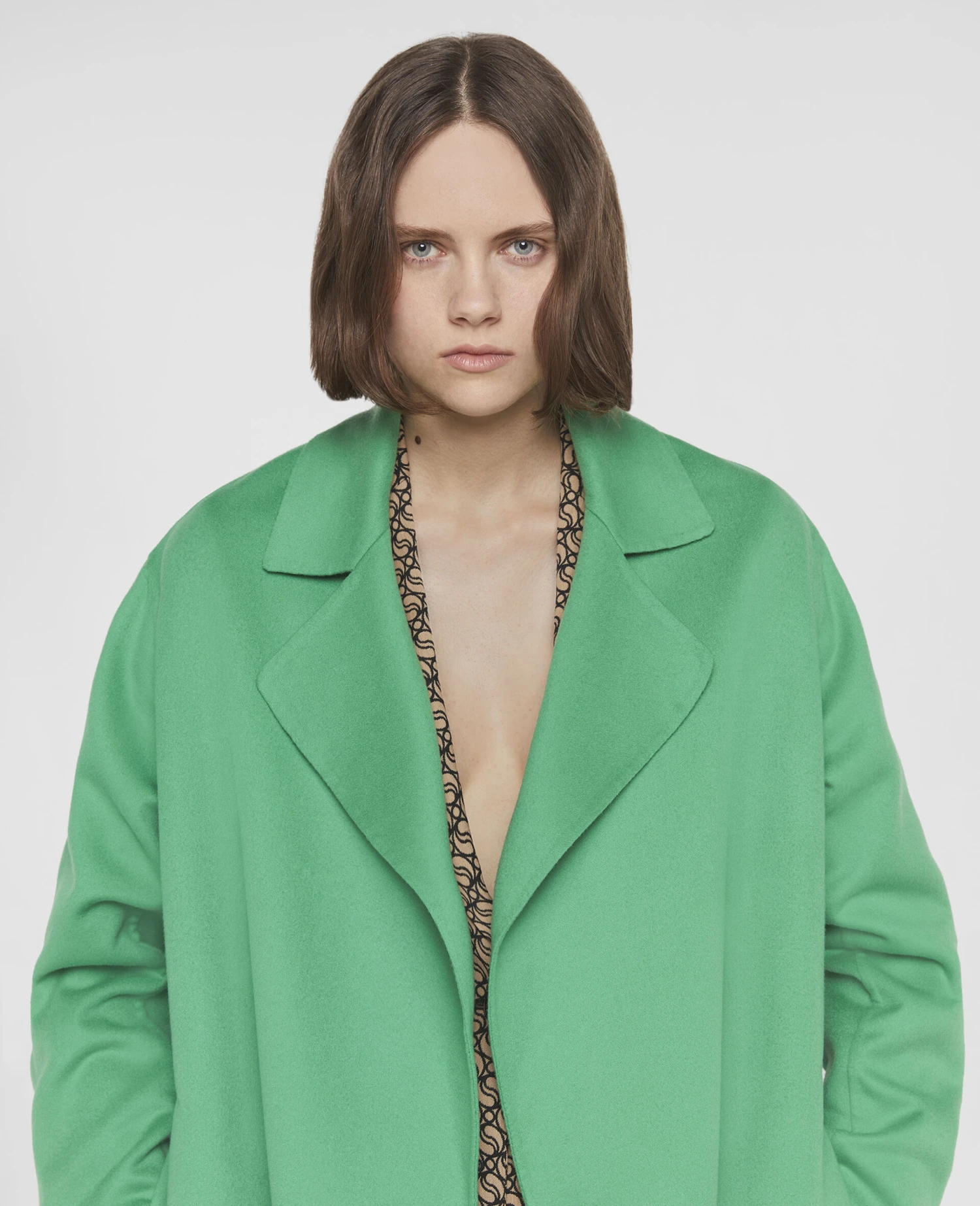 STELLA MCCARTNEY Double-Breasted Wool Coat 6 STELLA MCCARTNEY Double-Breasted Wool Coat - Image 4