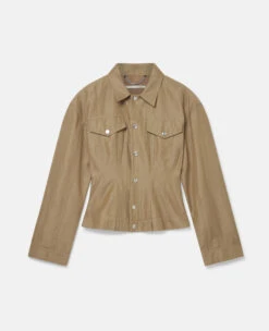 STELLA MCCARTNEY Corset Waist Utility Jacket
