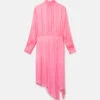 STELLA MCCARTNEY Asymmetric Hem High Neck Dress -Stella Mccartney Store cfe0edaba7ffdbe88d0c4501af2c81c429f5634e 6A01643AU3525665 C