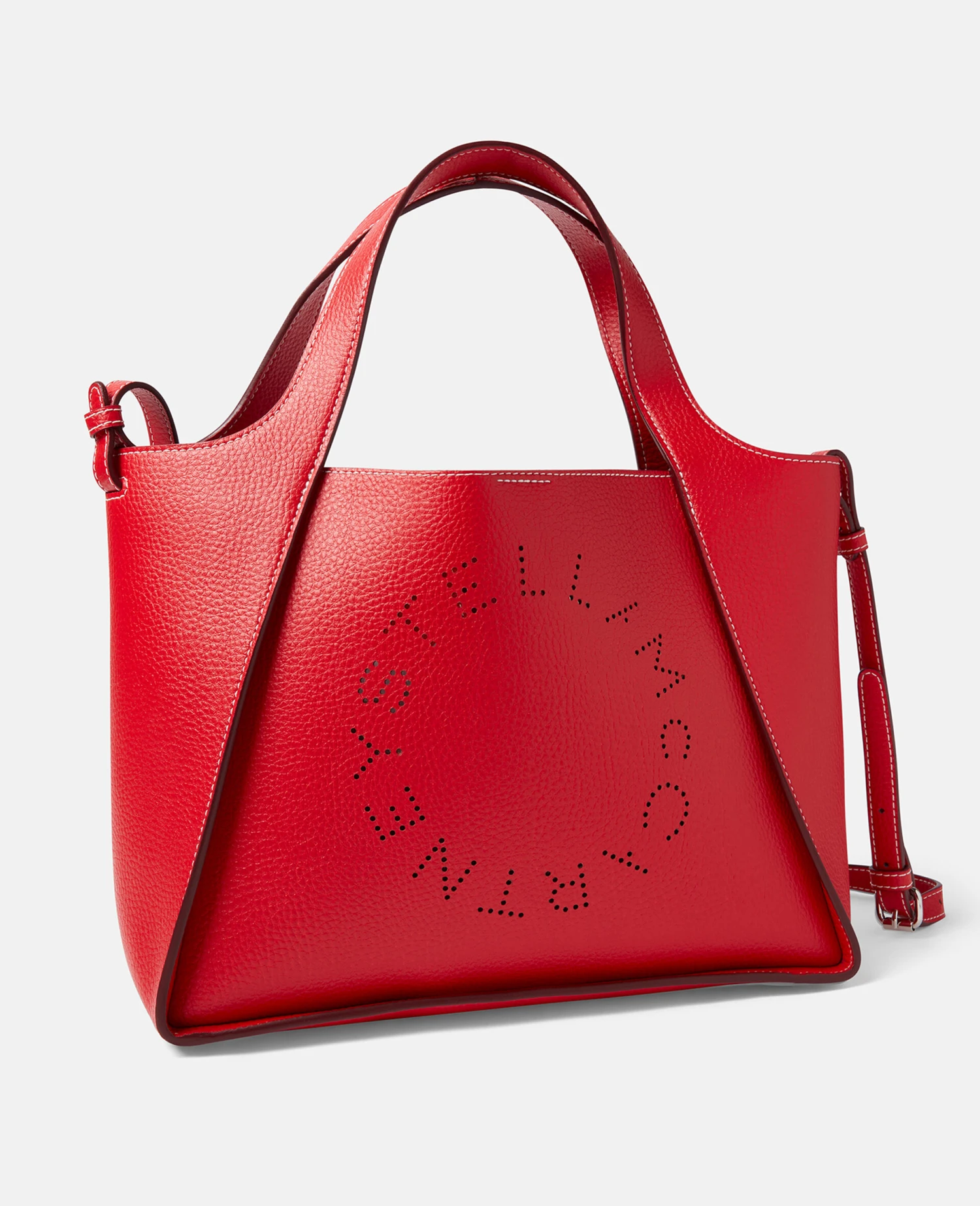 STELLA MCCARTNEY Stella Logo Grainy Alter Mat Crossbody Bag 5 STELLA MCCARTNEY Stella Logo Grainy Alter Mat Crossbody Bag - Image 3