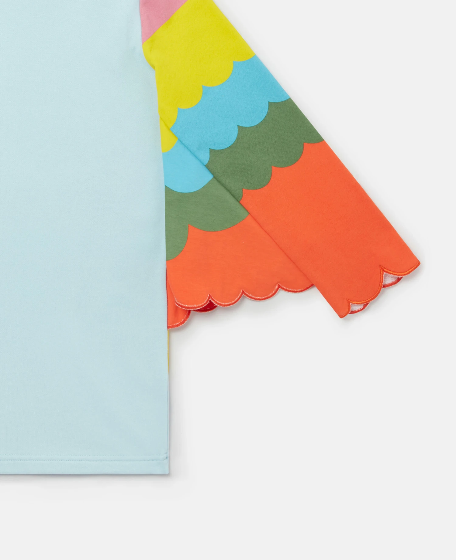 STELLA MCCARTNEY Parrot Embroidery Fleece Dress With Wings 6 STELLA MCCARTNEY Parrot Embroidery Fleece Dress With Wings - Image 4