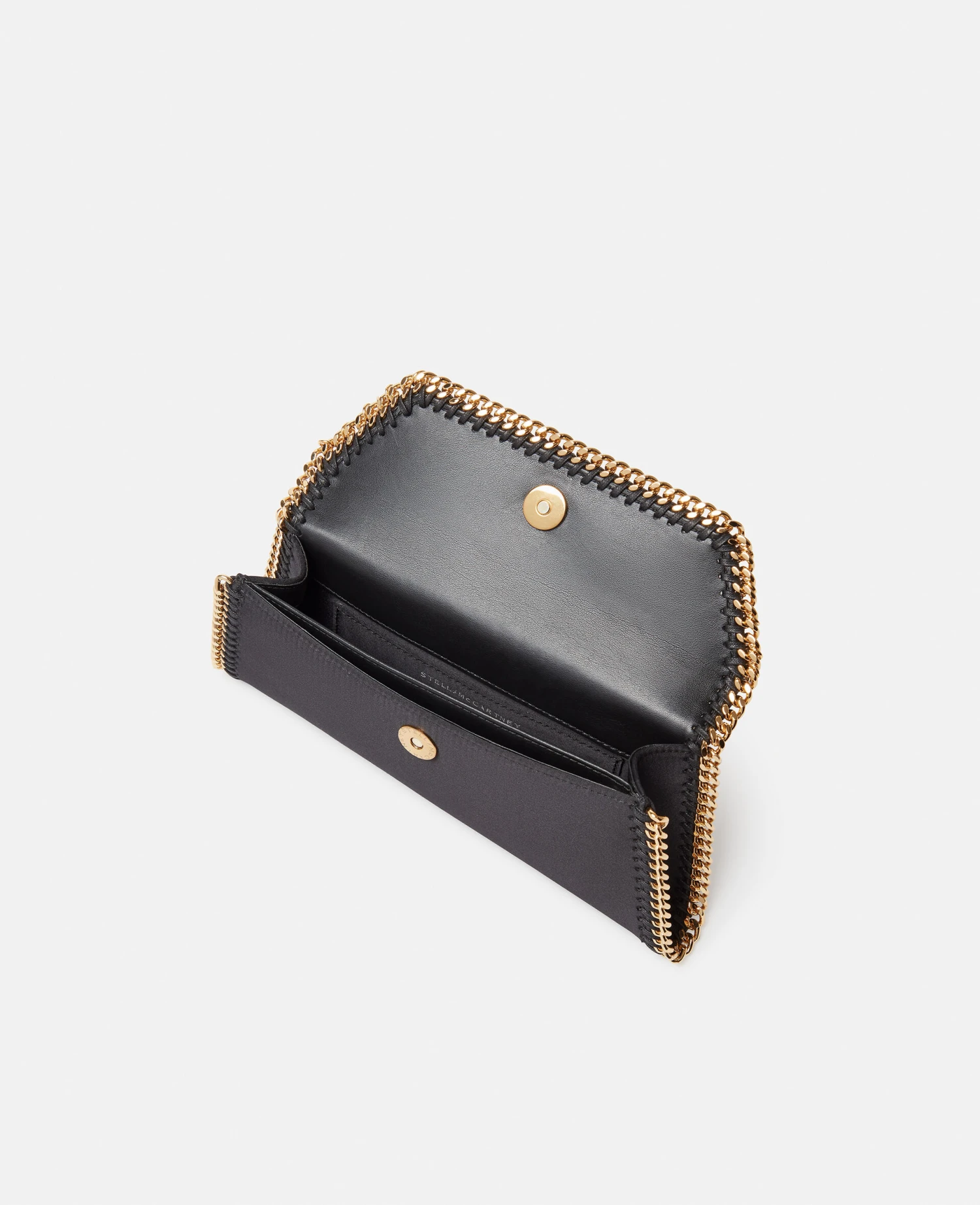 STELLA MCCARTNEY Falabella Multi-Chain Satin Clutch 5 STELLA MCCARTNEY Falabella Multi-Chain Satin Clutch - Image 3