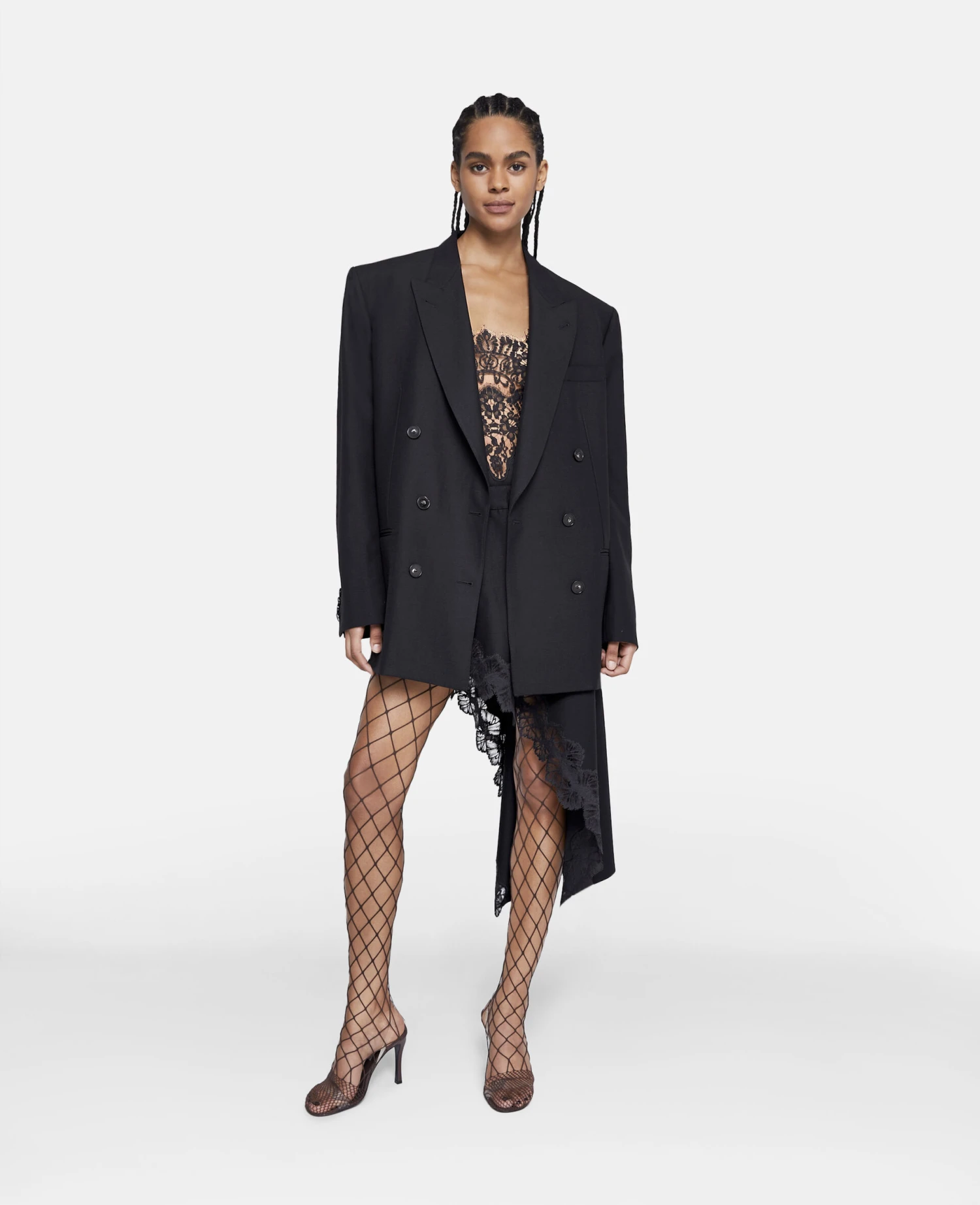 STELLA MCCARTNEY Oversized Double-Breasted Blazer 4 STELLA MCCARTNEY Oversized Double-Breasted Blazer - Image 2