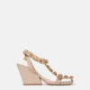 STELLA MCCARTNEY Cowboy T-Bar Heeled Sandals