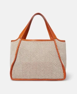 STELLA MCCARTNEY Stella Logo Rope Mesh Tote Bag -Stella Mccartney Store d1d8c69d81770f0d920ef6e2e34f5e43f2d9283d 502793WP01929113 K