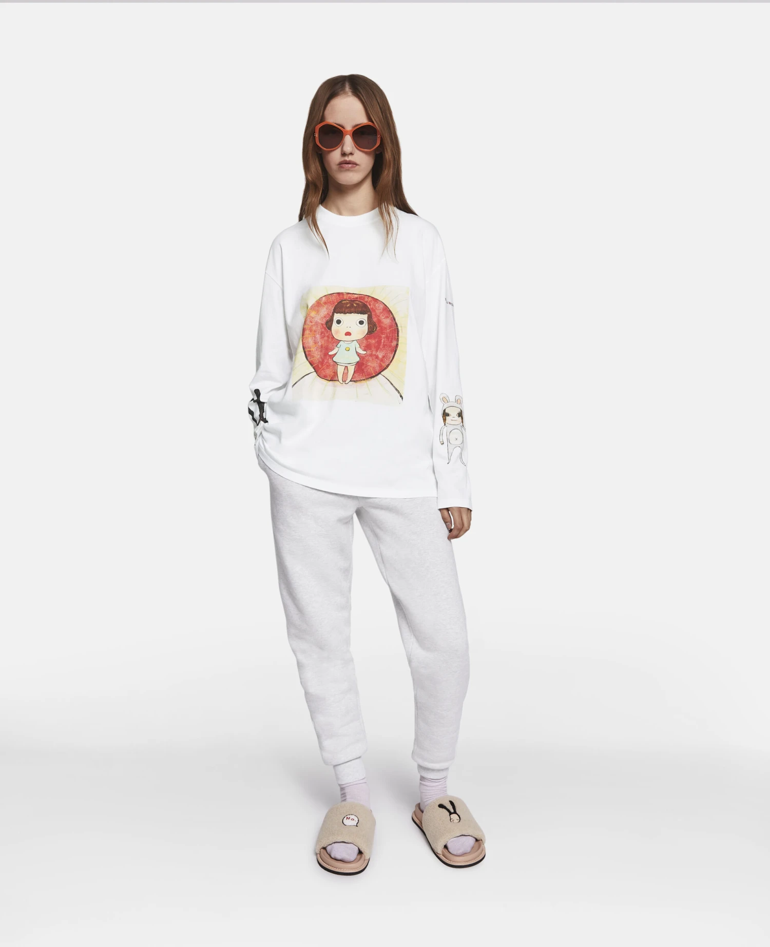 STELLA MCCARTNEY Lonesome Puppy Print T-Shirt 5 STELLA MCCARTNEY Lonesome Puppy Print T-Shirt - Image 4