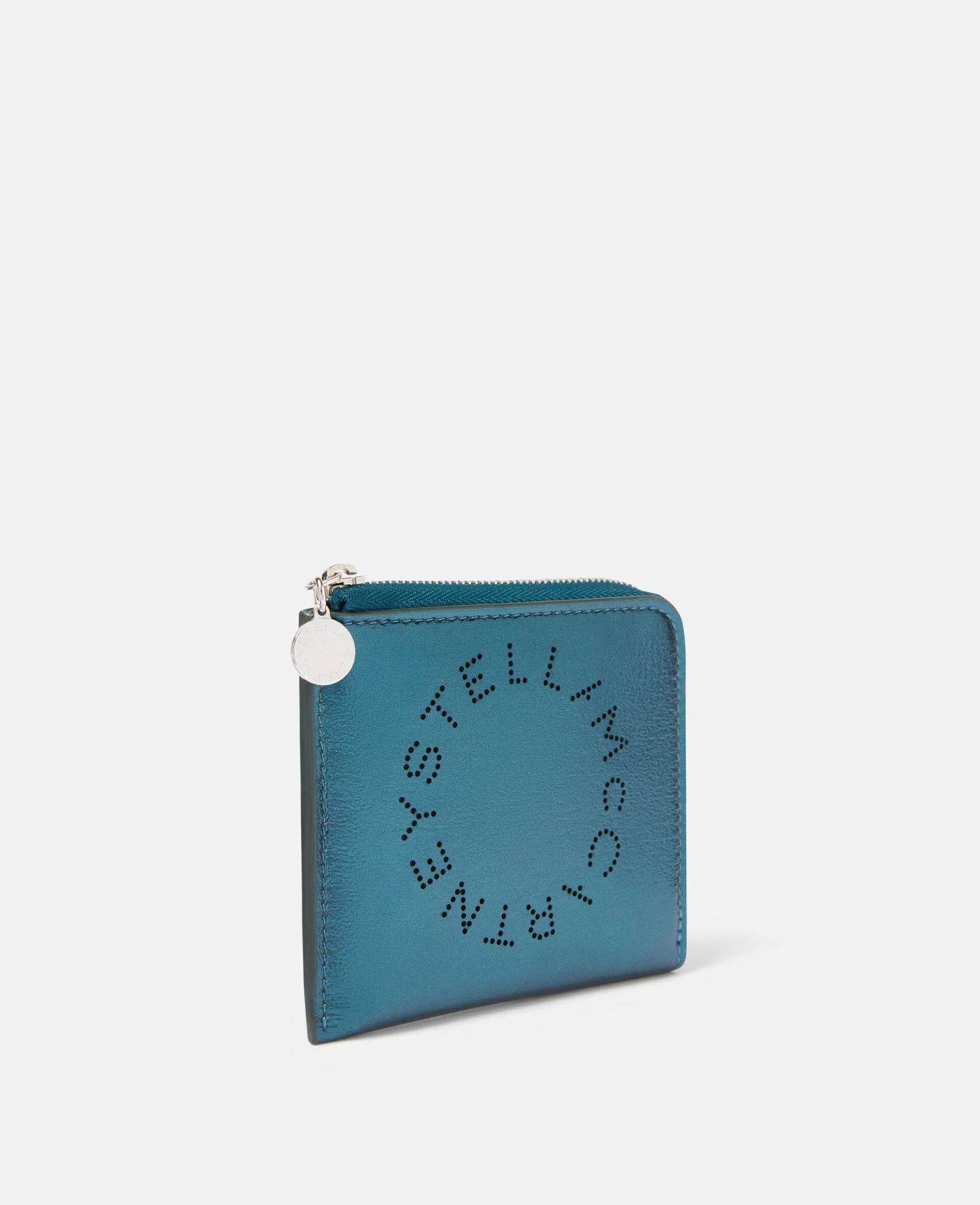 STELLA MCCARTNEY Stella Logo Zipped Cardholder 4 STELLA MCCARTNEY Stella Logo Zipped Cardholder - Image 2