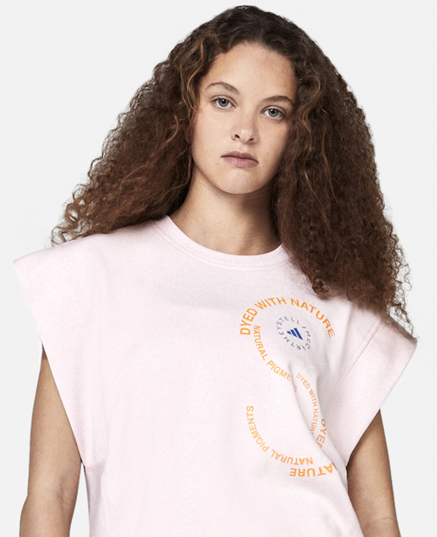 STELLA MCCARTNEY S Values Print Muscle Tank Top 6 STELLA MCCARTNEY S Values Print Muscle Tank Top - Image 4