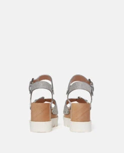 STELLA MCCARTNEY Elyse Glitter Sandal 8 STELLA MCCARTNEY Elyse Glitter Sandal -Stella Mccartney Store d316701ace439192dc36287ddff8f0ec31b533ee 810039AP00A08101 G