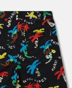 STELLA MCCARTNEY Good Vibes Palm Print Shorts 9 STELLA MCCARTNEY Good Vibes Palm Print Shorts -Stella Mccartney Store d44579b627060e93b68b701a1659277fa6de5e8c K01216PK03398465 Y
