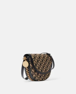 STELLA MCCARTNEY Frayme S-Wave Medium Flap Shoulder Bag 9 STELLA MCCARTNEY Frayme S-Wave Medium Flap Shoulder Bag -Stella Mccartney Store d4a3eef369f6693ec9fc7f807a9b8bb9d213295e 7B0006WP01439500 G