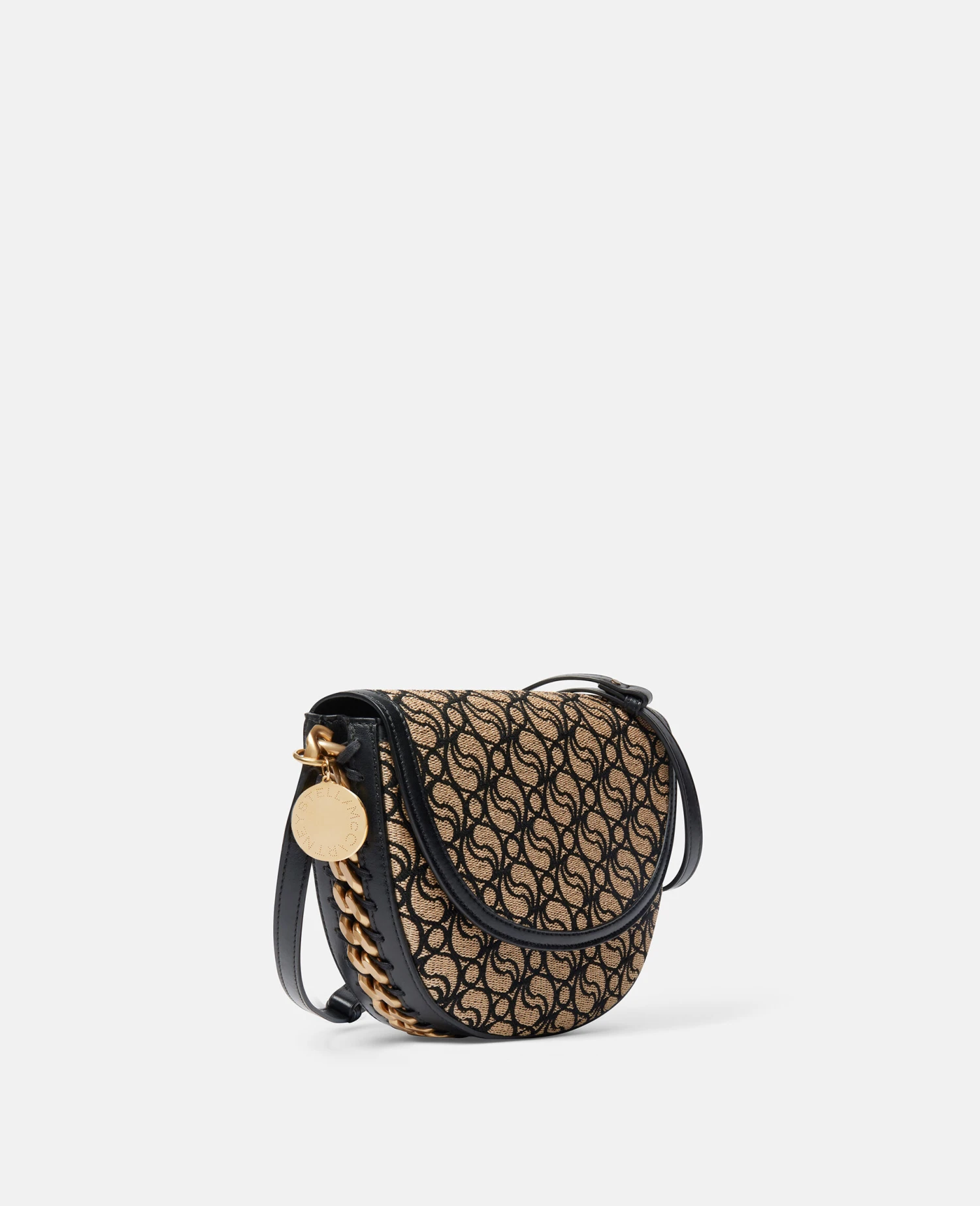 STELLA MCCARTNEY Frayme S-Wave Medium Flap Shoulder Bag 5 STELLA MCCARTNEY Frayme S-Wave Medium Flap Shoulder Bag - Image 3