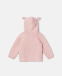 STELLA MCCARTNEY 3D Ear Fringed Hooded Cardigan 8 STELLA MCCARTNEY 3D Ear Fringed Hooded Cardigan -Stella Mccartney Store d6743d55c515bdce16b8837d9d2b844d0fa592b3 K01706PK03325702 P