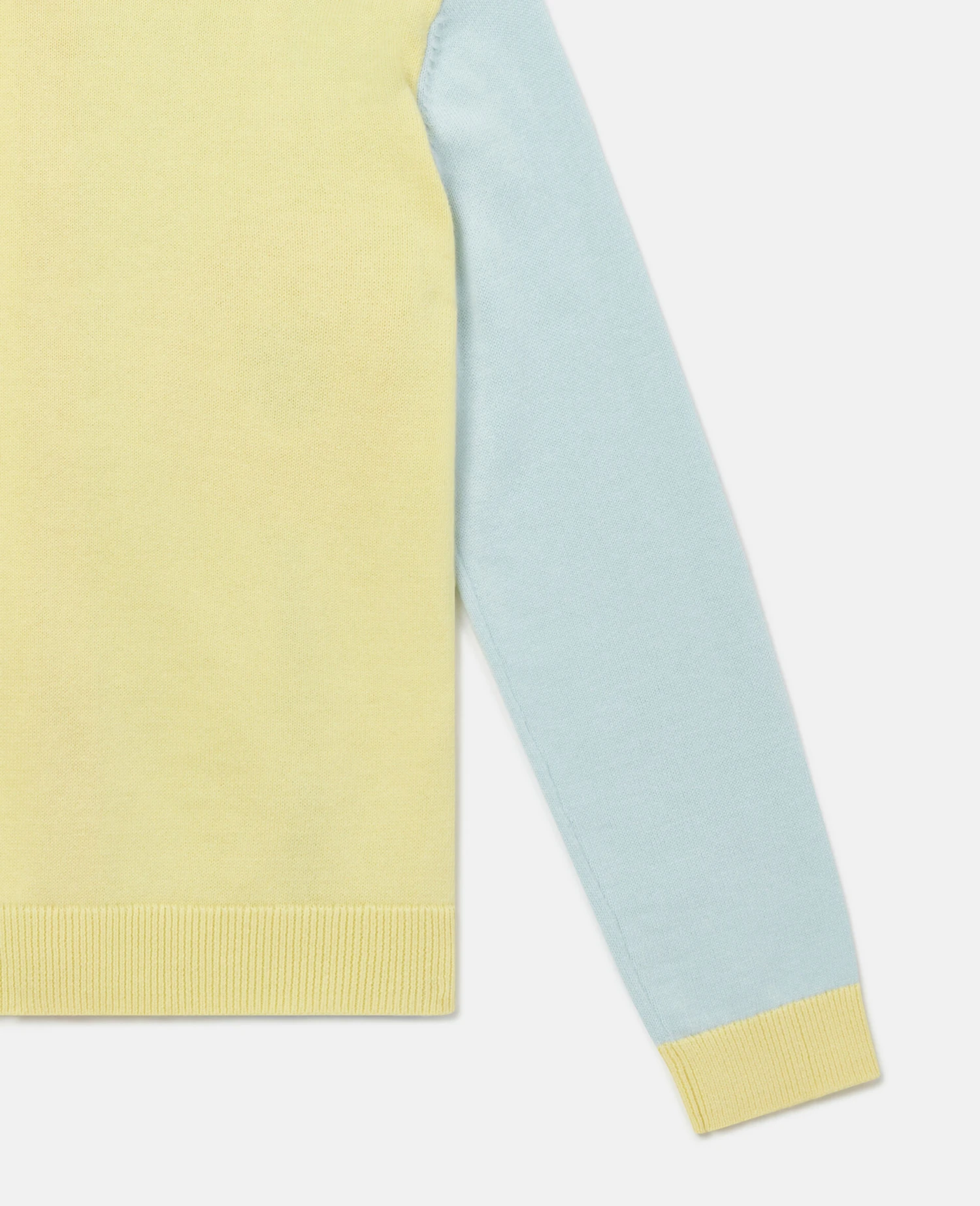 STELLA MCCARTNEY Graphic Flower Intarsia Knit Cardigan 5 STELLA MCCARTNEY Graphic Flower Intarsia Knit Cardigan - Image 3