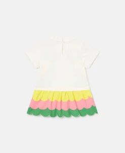 STELLA MCCARTNEY Double Parrot Print T-Shirt Dress -Stella Mccartney Store d769ece157f866ed3a45582308cdc2df9291142e K01502PK01479002 P