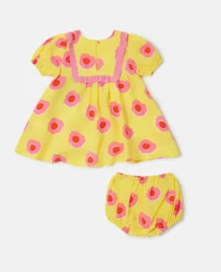 STELLA MCCARTNEY Graphic Flower Print Dress And Bloomers Set -Stella Mccartney Store d79e2f52a24d58eb2c972b68a014382ac36a62b4 K01598PK02978475 P