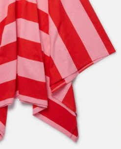 STELLA MCCARTNEY Rainbow Logo Tape Striped Dress -Stella Mccartney Store d7ae0de2679b2adbf5b69af7486910ac60b6476a K01281PK03466504 Y