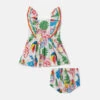 STELLA MCCARTNEY Jungle Print Dress And Bloomers Set -Stella Mccartney Store d7d912c0da448089ff05fa52eea8931a595fa3f1 K02280PK03639002 C