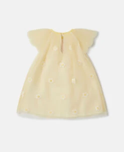 STELLA MCCARTNEY Daisy Embroidery Tulle Dress -Stella Mccartney Store d8330b8e498f98ba97c2e6064a6ed595a519dbbe K01610PK03767014 P