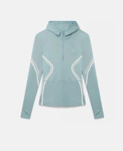 STELLA MCCARTNEY TruePace Hooded Half Zip Top