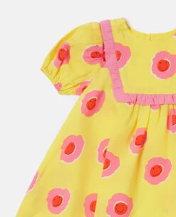 STELLA MCCARTNEY Graphic Flower Print Dress And Bloomers Set -Stella Mccartney Store d87df1fcdf5eb2f59f55ab5ebab46e36df8877c8 K01598PK02978475 G