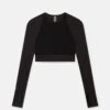 STELLA MCCARTNEY TrueStrength Seamless Long Sleeve Crop Top 1 STELLA MCCARTNEY TrueStrength Seamless Long Sleeve Crop Top -Stella Mccartney Store d87e2612770ef564800f61f2faa88519099e9592 9403789999991000 C