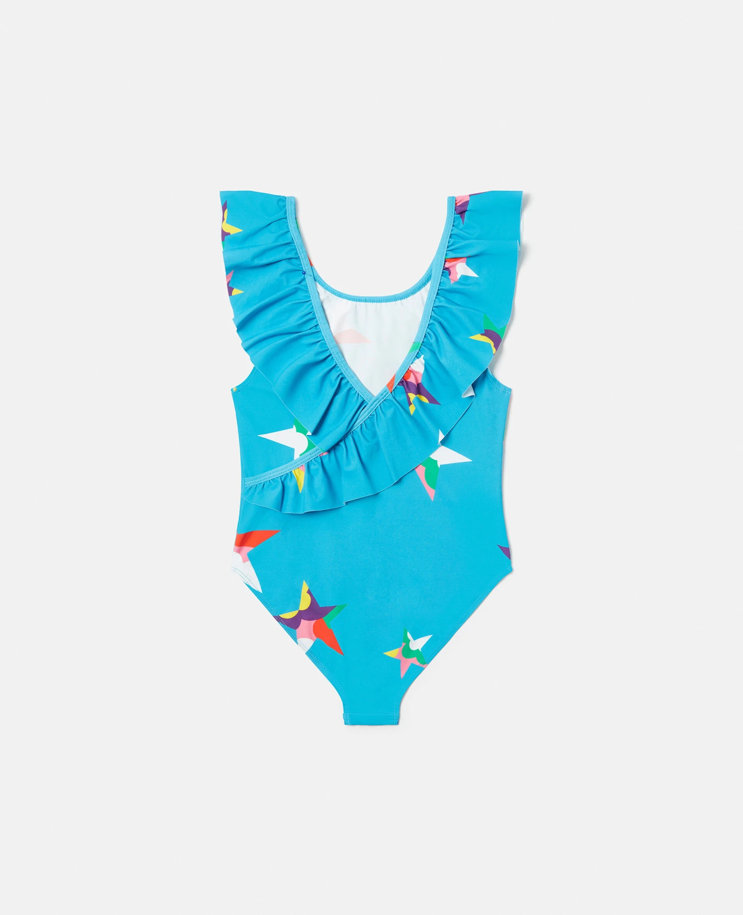 STELLA MCCARTNEY Star Print Ruffle Swimsuit 5 STELLA MCCARTNEY Star Print Ruffle Swimsuit - Image 3
