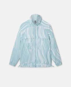STELLA MCCARTNEY TrueCasuals Hover Float Print Woven Tracktop