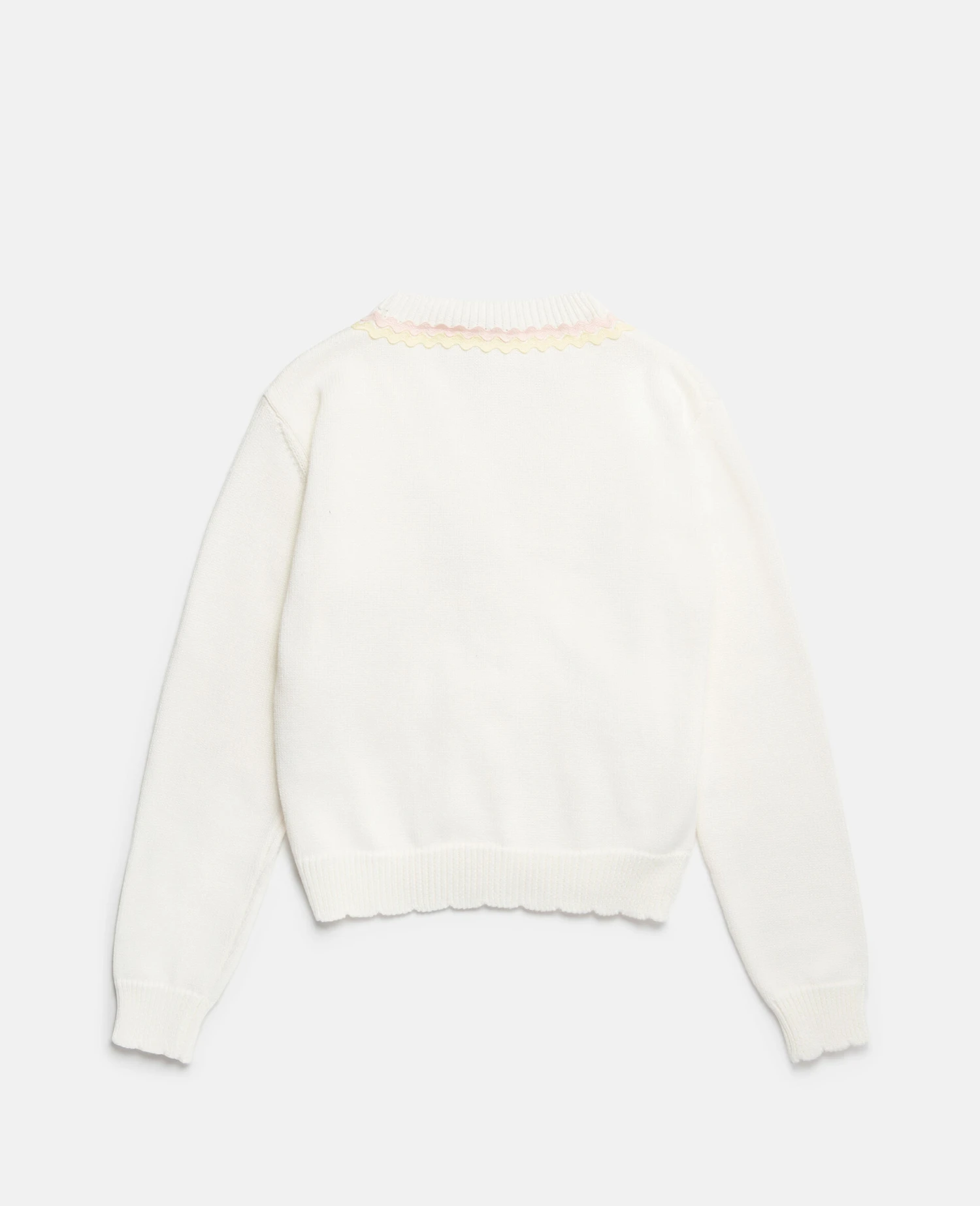 STELLA MCCARTNEY Squiggle Line Embroidery Cardigan 5 STELLA MCCARTNEY Squiggle Line Embroidery Cardigan - Image 3