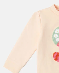 STELLA MCCARTNEY 'S' Embroidery Sweatshirt -Stella Mccartney Store dadf15e4d33aaa70973cf51ad8145398a05f72b1 K01552PK03025702 G