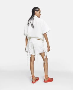 STELLA MCCARTNEY Deconstructed Denim Shorts 8 STELLA MCCARTNEY Deconstructed Denim Shorts -Stella Mccartney Store dbb82fea2831a03433bb7c9b2164677d6e1d1819 6D01493SPH249001 G