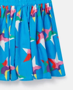 STELLA MCCARTNEY Star Print Sleeveless Shirt Dress -Stella Mccartney Store dbe8bbc4c0d02dfa8229f78e8da291464b96da12 K01268PK03424001 Y