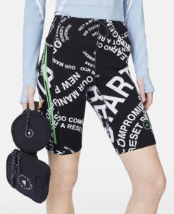 STELLA MCCARTNEY TrueCasuals Lettered Print Scuba Shorts -Stella Mccartney Store dc77867bb530a3a5838547f3c25718db51642c7c 9404399999998508 G