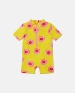 STELLA MCCARTNEY Graphic Flower Print Frill All-in-One Swimsuit -Stella Mccartney Store dc7fc18d486fd436b844b99668a1b5ec2f344b2b K01799PK03938475 P