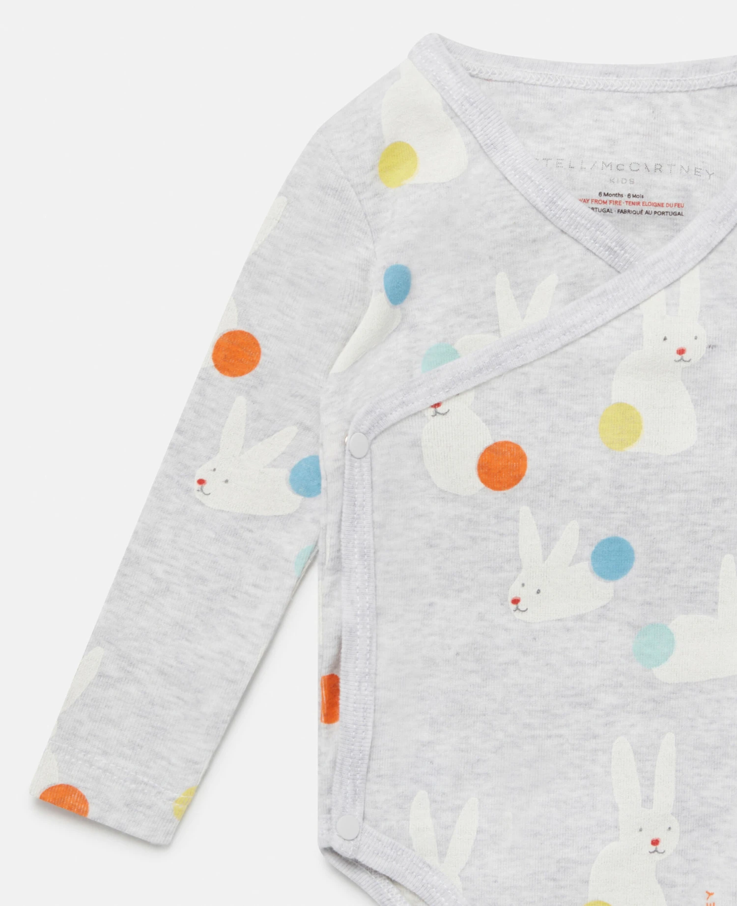 STELLA MCCARTNEY Bunny Print Bodysuit Set 5 STELLA MCCARTNEY Bunny Print Bodysuit Set - Image 3