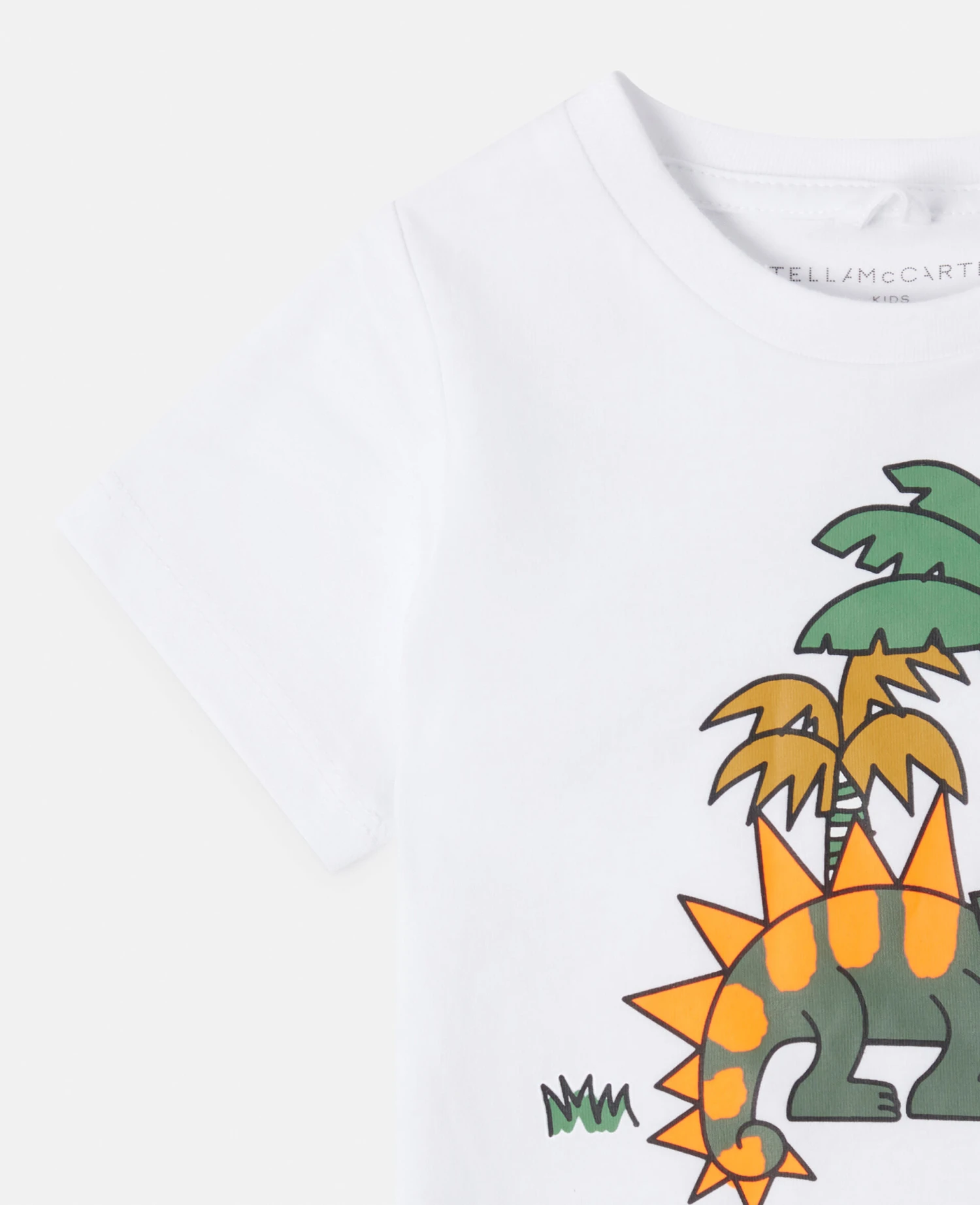 STELLA MCCARTNEY Gecko Motif T-Shirt 4 STELLA MCCARTNEY Gecko Motif T-Shirt - Image 2