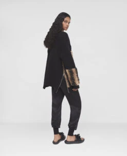 STELLA MCCARTNEY Fur Free Fur Panel Textured Knit Cardigan 8 STELLA MCCARTNEY Fur Free Fur Panel Textured Knit Cardigan -Stella Mccartney Store ddf704e8b763dcabfb8c3da71b9b12f231b4b307 6K03503S23808490 G