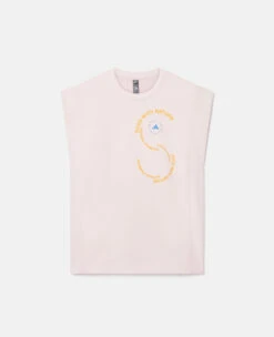 STELLA MCCARTNEY S Values Print Muscle Tank Top