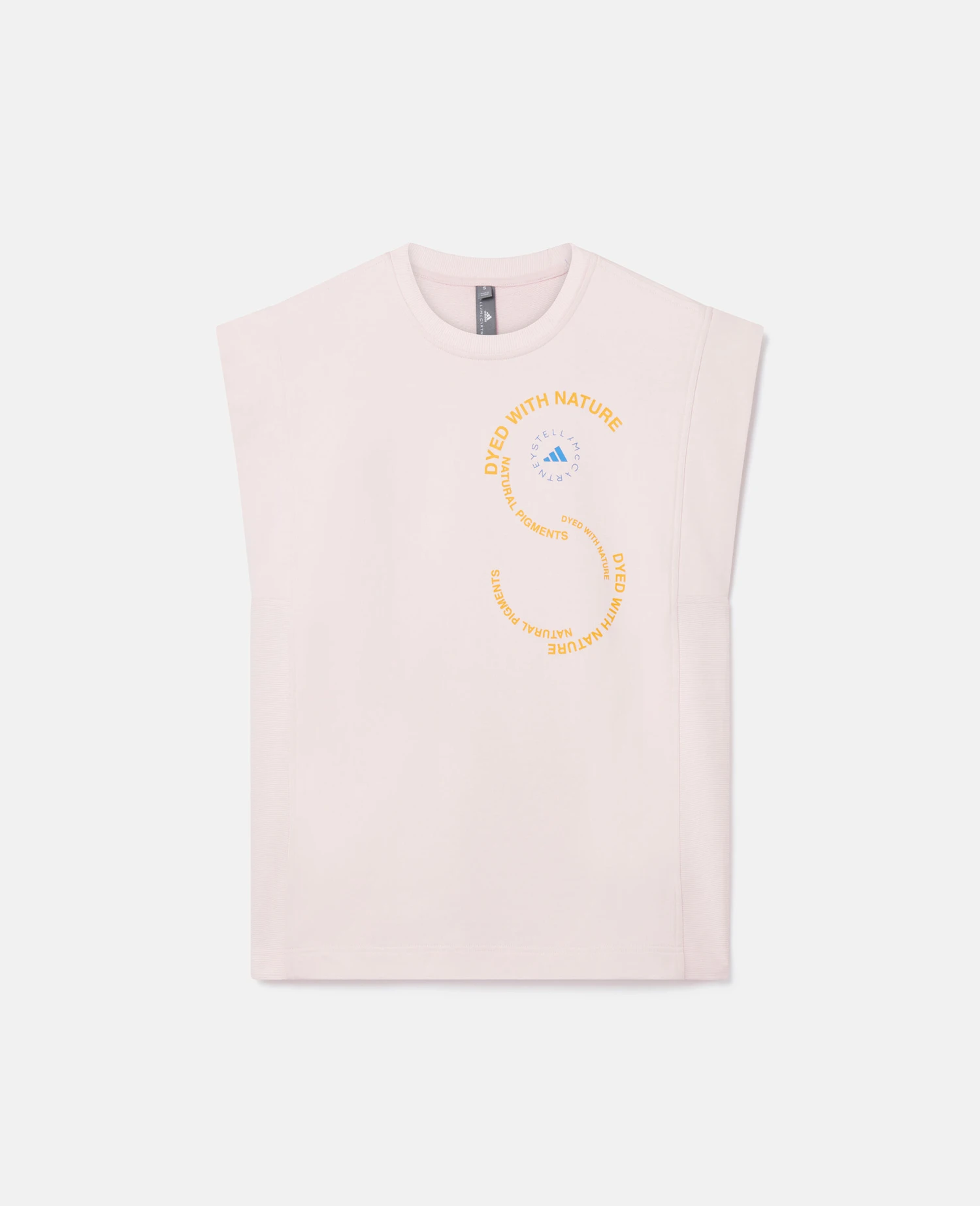 STELLA MCCARTNEY S Values Print Muscle Tank Top 3 STELLA MCCARTNEY S Values Print Muscle Tank Top