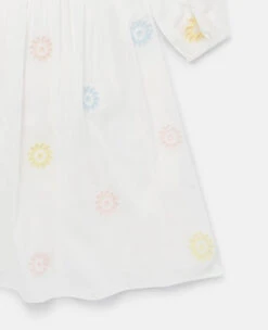 STELLA MCCARTNEY Flower Crochet Puff Sleeve Dress -Stella Mccartney Store dec61e482edde08301c91f632eb1ba42936b3684 K02158PK04758434 Y