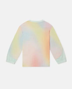 STELLA MCCARTNEY Ombré Print Sweatshirt -Stella Mccartney Store decb0b7054b8bcd40c4481f912eb50324fd2058f K01471PK04038475 P