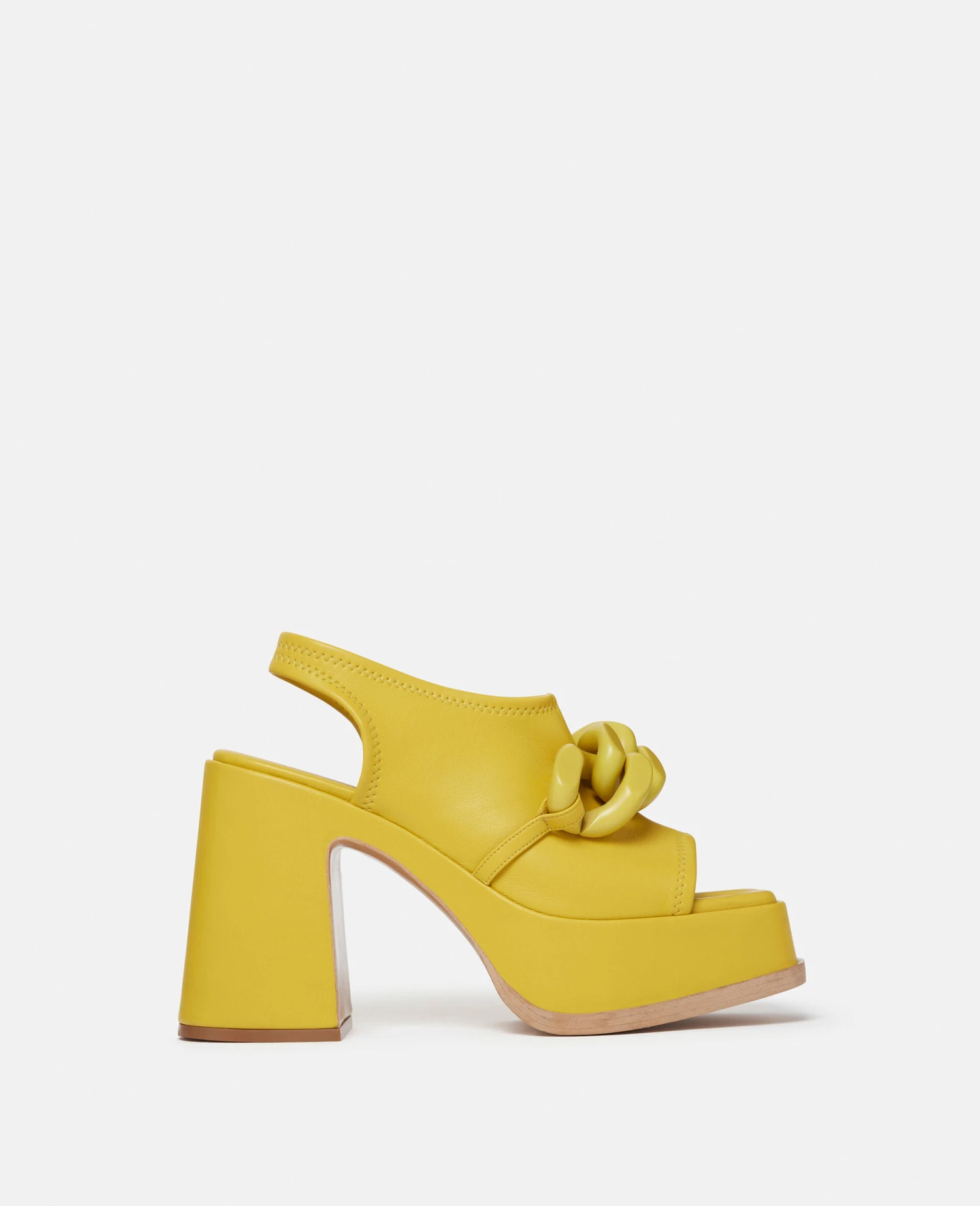 STELLA MCCARTNEY Skyla Chain Platform Sandals 3 STELLA MCCARTNEY Skyla Chain Platform Sandals