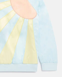STELLA MCCARTNEY Sunshine Patchwork Satin Bomber Jacket -Stella Mccartney Store e02a1149fd549e65241ecbe9e40b6be57787cd0f K01998PK01048475 Y