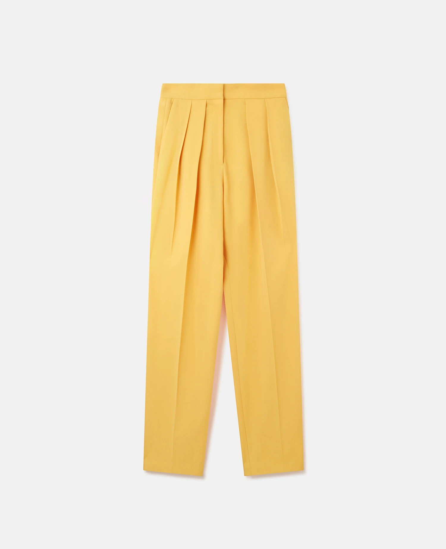STELLA MCCARTNEY Pleat Front Straight Leg Trousers 3 STELLA MCCARTNEY Pleat Front Straight Leg Trousers