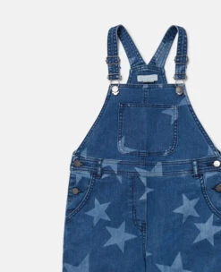 STELLA MCCARTNEY Star Print Dungarees -Stella Mccartney Store e05e7b706f38567537af3f0132b42fbab9230b8d K02206PK03914210 G