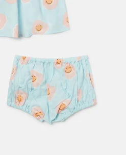 STELLA MCCARTNEY Smiley Flower Print Dress And Bloomers Set 9 STELLA MCCARTNEY Smiley Flower Print Dress And Bloomers Set -Stella Mccartney Store e0a4ef6417532888ddceffe4a7dedf5f8bd636e7 K01386PK03588475 Y